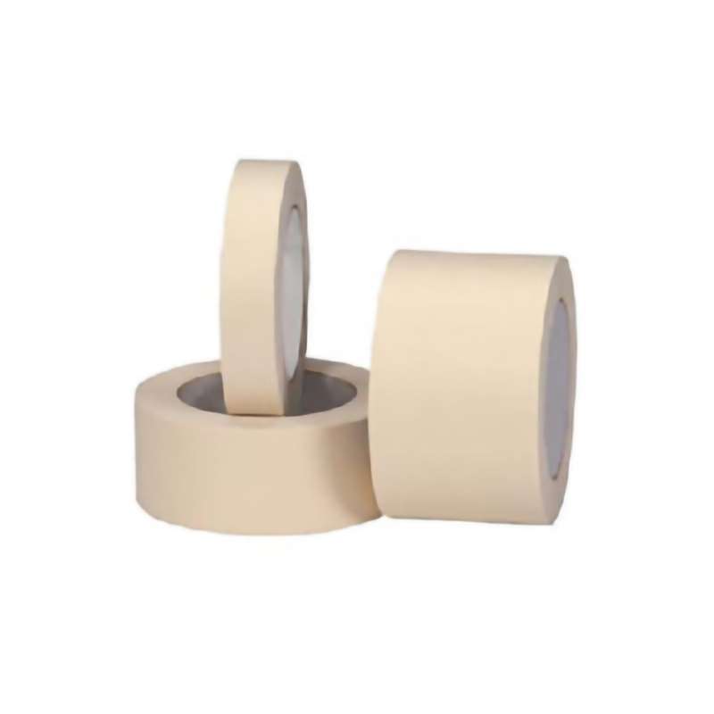 Masking Tape, 48 mm x 55 mm, 3" Core, 4.6 mil, Tan